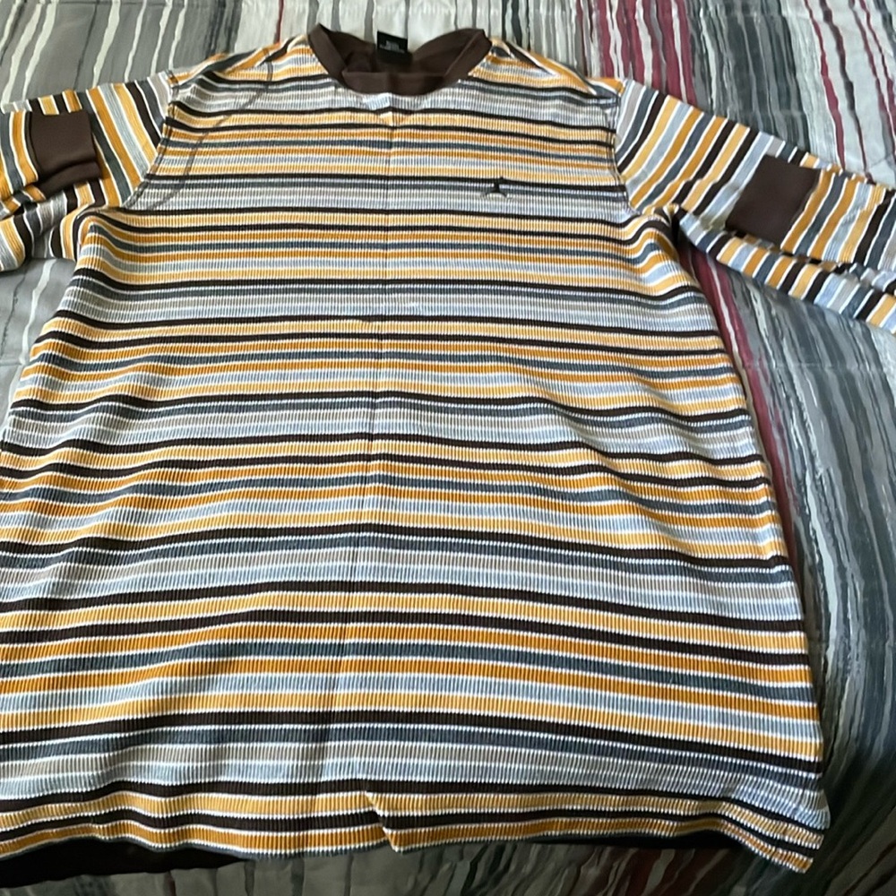 Brown Jordan thermal shirt